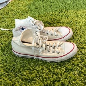 White Converse